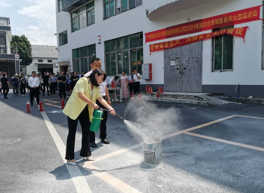 以练铸防，，，清静护航——广州澳门永利皇宫官网入口治理集团开展“清静生产月”系列运动_企业动态_澳门永利皇宫官网入口官网 - Powered by 广州广府通讯息科技有限公司
