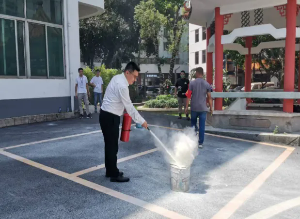 以练铸防，，，清静护航——广州澳门永利皇宫官网入口治理集团开展“清静生产月”系列运动_企业动态_澳门永利皇宫官网入口官网 - Powered by 广州广府通讯息科技有限公司