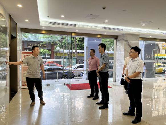 深化交流促相助，，同营生长新篇章——广州澳门永利皇宫官网入口治理集团下属五羊公司赴恒晟公司开展调研交流_企业动态_澳门永利皇宫官网入口官网 - Powered by 广州广府通讯息科技有限公司