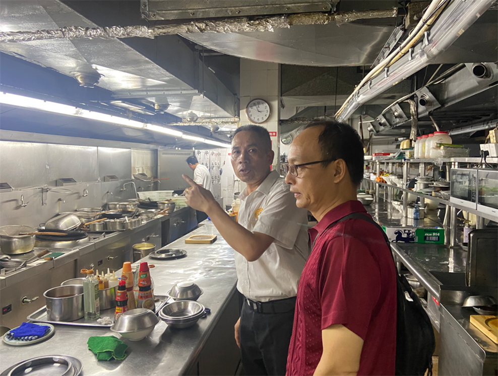 专家“问诊”进企业 精准“切脉”保清静——广州澳门永利皇宫官网入口治理集团开展清静生产“专家会诊”专项行动_企业动态_澳门永利皇宫官网入口官网 - Powered by 广州广府通讯息科技有限公司