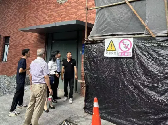 把好节前关，，，，，，筑牢平安线——集团向导带队开展国庆节前清静检查_企业动态_澳门永利皇宫官网入口官网 - Powered by 广州广府通讯息科技有限公司