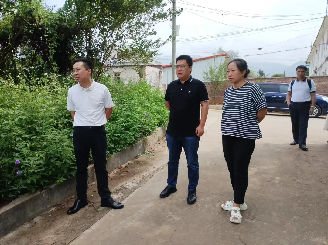 把好节前关，，，，，，筑牢平安线——集团向导带队开展国庆节前清静检查_企业动态_澳门永利皇宫官网入口官网 - Powered by 广州广府通讯息科技有限公司