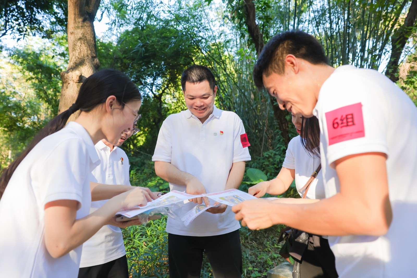 奔驰吧，，，，，一起向未来！——广州澳门永利皇宫官网入口治理集团工会举行职工定向越野角逐运动_企业动态_澳门永利皇宫官网入口官网 - Powered by 广州广府通讯息科技有限公司