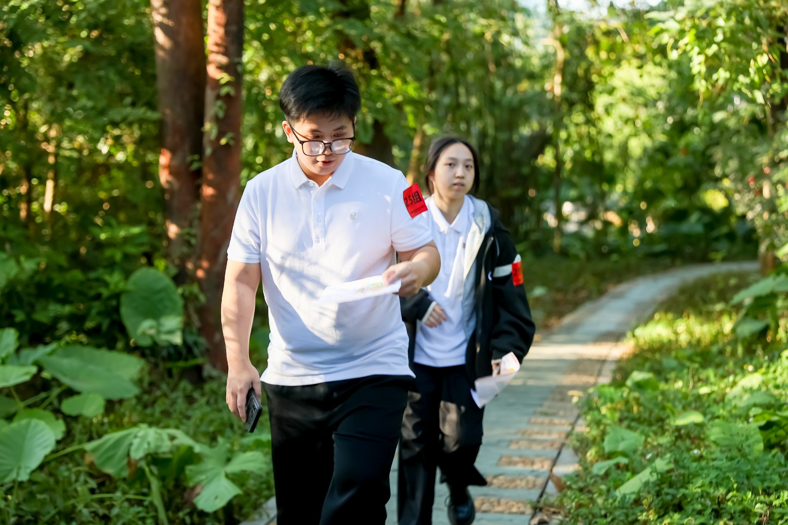 奔驰吧，，，，，一起向未来！——广州澳门永利皇宫官网入口治理集团工会举行职工定向越野角逐运动_企业动态_澳门永利皇宫官网入口官网 - Powered by 广州广府通讯息科技有限公司