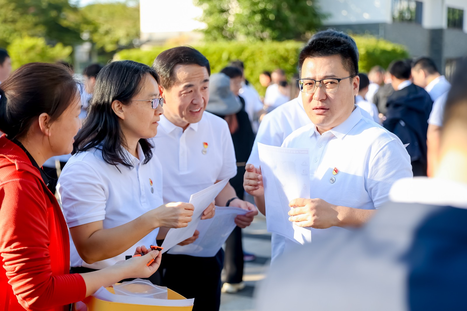 奔驰吧，，，，，一起向未来！——广州澳门永利皇宫官网入口治理集团工会举行职工定向越野角逐运动_企业动态_澳门永利皇宫官网入口官网 - Powered by 广州广府通讯息科技有限公司