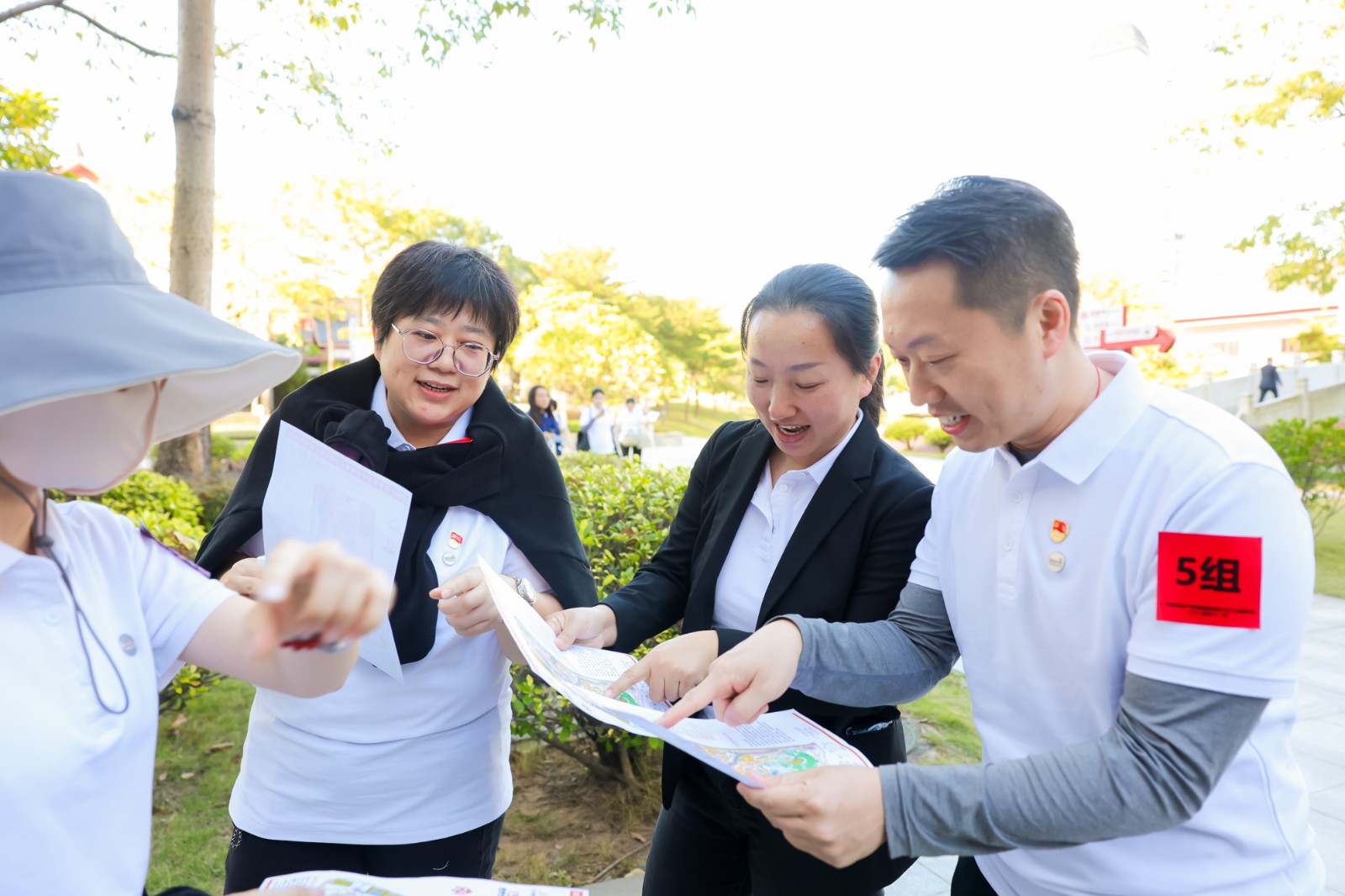 奔驰吧，，，，，一起向未来！——广州澳门永利皇宫官网入口治理集团工会举行职工定向越野角逐运动_企业动态_澳门永利皇宫官网入口官网 - Powered by 广州广府通讯息科技有限公司