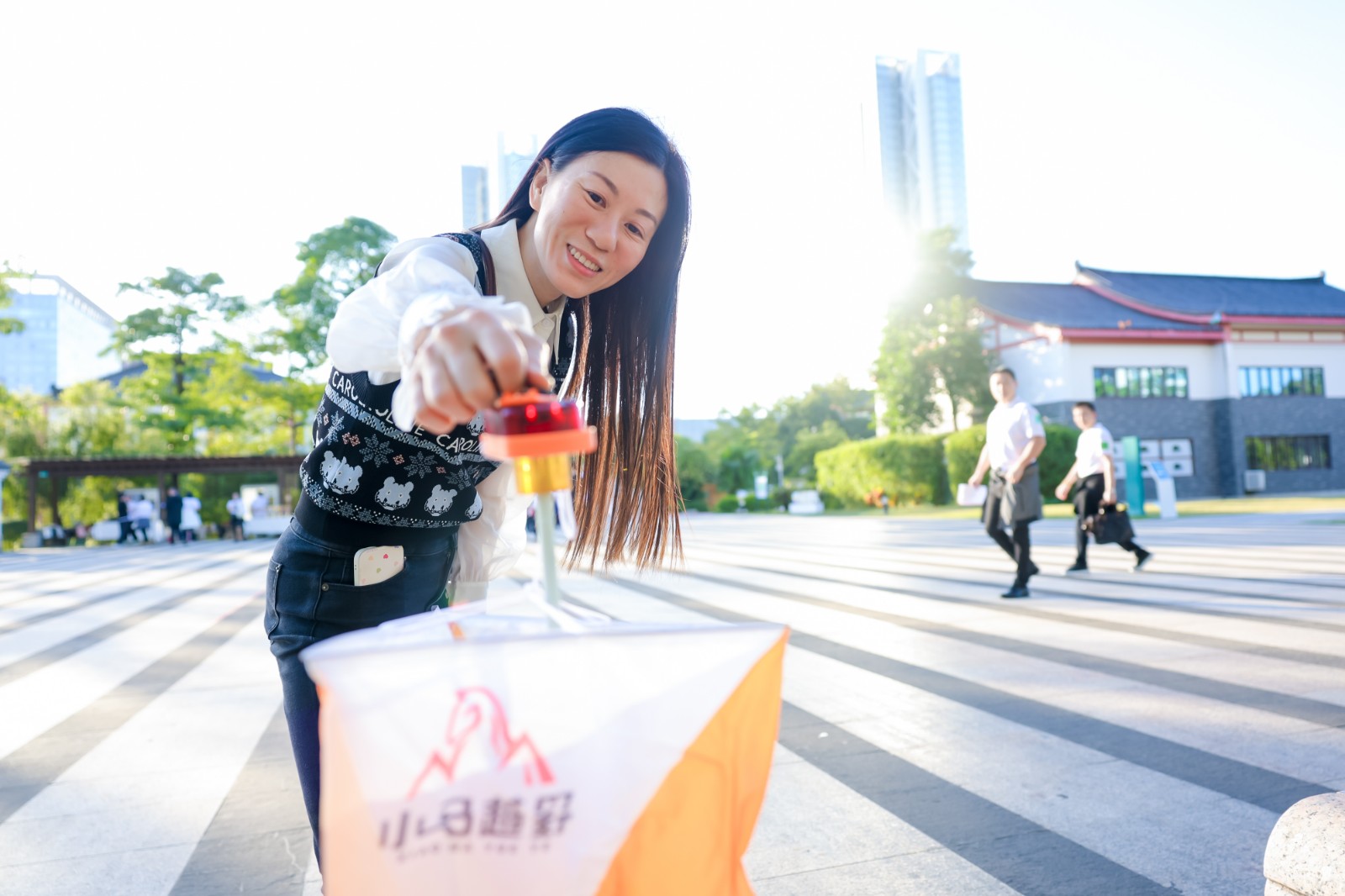 奔驰吧，，，，，一起向未来！——广州澳门永利皇宫官网入口治理集团工会举行职工定向越野角逐运动_企业动态_澳门永利皇宫官网入口官网 - Powered by 广州广府通讯息科技有限公司