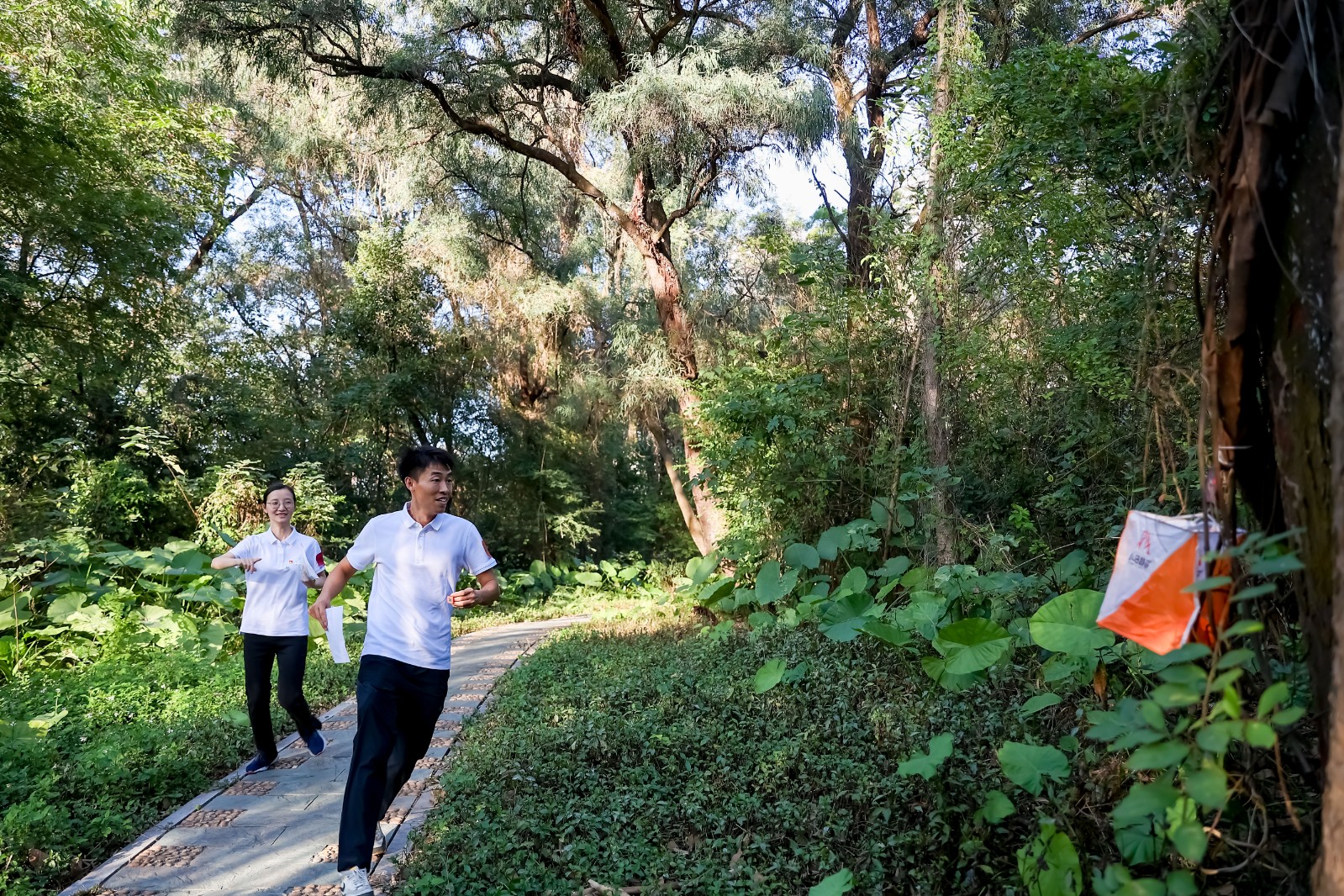 奔驰吧，，，，，一起向未来！——广州澳门永利皇宫官网入口治理集团工会举行职工定向越野角逐运动_企业动态_澳门永利皇宫官网入口官网 - Powered by 广州广府通讯息科技有限公司