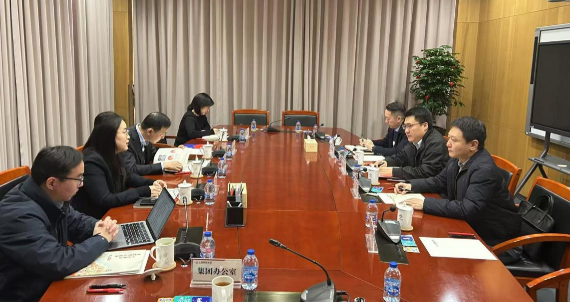 广州澳门永利皇宫官网入口治理集团赴上海国盛（集团）有限公司、 上海杏花楼（集团）股份有限公司 开展学习交流座谈_企业动态_澳门永利皇宫官网入口官网 - Powered by 广州广府通讯息科技有限公司