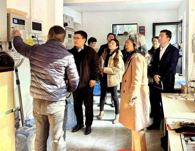 广州市澳门永利皇宫官网入口委向导赴广州澳门永利皇宫官网入口治理集团开展清静生产检查及拼经济促生长督导事情_企业动态_澳门永利皇宫官网入口官网 - Powered by 广州广府通讯息科技有限公司