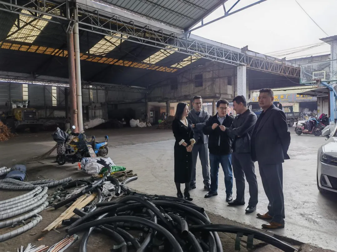广州澳门永利皇宫官网入口治理集团考察大湾区循环经济工业链市场_企业动态_澳门永利皇宫官网入口官网 - Powered by 广州广府通讯息科技有限公司